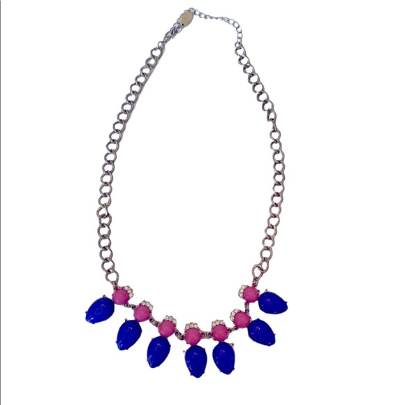 Jewelry - Etc! Brand Purple and Pink Necklace
